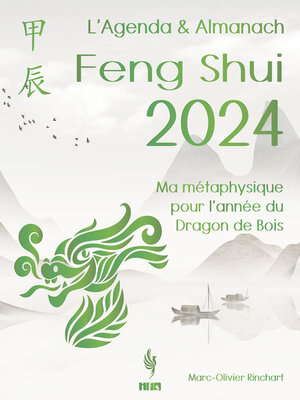cover image of L'Agenda & Almanach Feng Shui 2024